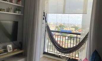 Imagem 3: Apartamento com 2 dormitórios à venda, 50 m² por R$ 375.000 - Utinga - Santo André/SP