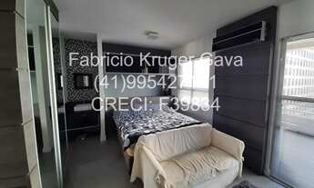 Imagem 2: Studio mobiliado no Centro de Curitiba