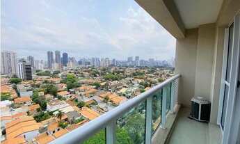 Imagem 3: Andar alto melhor vista. 32 metros quadrados com 1 quarto em Brooklin Paulista - São Paulo