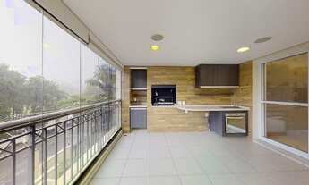 Imagem 4: Apartamento para venda tem 220 metros quadrados com 4 quartos em Vila Cruzeiro - São Paulo