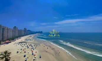 Imagem 2: FRENTE MAR - Apartamento com 3 dormitórios à venda, 115 m² por R$ 1.300.000 - Pitangueiras