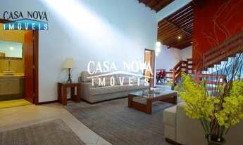 Imagem 2: Casa com 6 dormitórios para alugar, 401 m² por R$ 19.900,00/mês - Condomínio Estância Mara