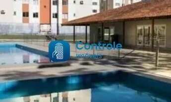 Imagem 7: R)Apartamento térreo, com 2 dormitórios, varanda e lazer, no Real Parque, em São José, SC