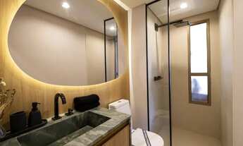 Imagem 6: Apartamento para venda tem 123 metros quadrados com 3 quartos em Moema - São Paulo - SP