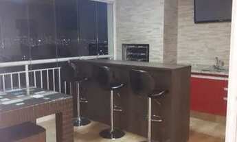 Imagem 4: Apartamento à Venda no Condomínio Ghaia Tamboré, 158m², 3 Suítes, Varanda Gourmet e 3 Vaga