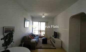 Imagem 2: Flat para alugar no Jardins - Edifício Central Park - Cód. OZC00973