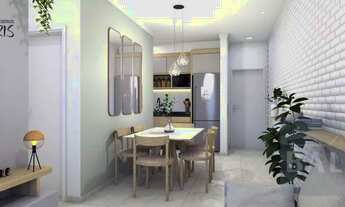 Imagem 2: Cobertura com 3 quartos à venda, 119 m² por R$ 545.181 - Granja Daniel - Taubaté/SP- Resid