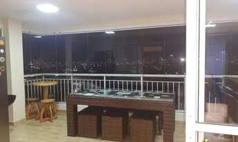 Imagem 6: Apartamento à Venda no Condomínio Ghaia Tamboré, 158m², 3 Suítes, Varanda Gourmet e 3 Vaga