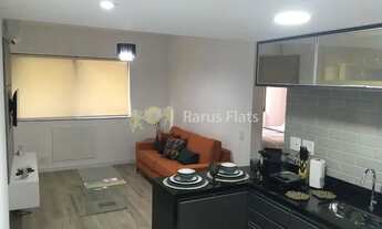 Imagem 1: Flat para locação nos Jardins - Edifício La Residence Paulista - Cód. QVQ17924