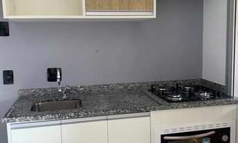 Imagem 6: Lindo studio mobiliado com 48m² para alugar no Campo Belo/SP