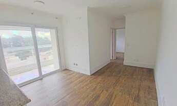 Imagem 2: Apartamento com 2 dormitórios para alugar, 58 m² por R$ 2900/mês (mais encargos) - Jardim