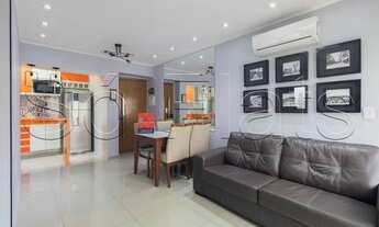 Imagem 2: Lindo e moderno residencial disponível para locação no bairro da Aclimação com 60m² e 2 do