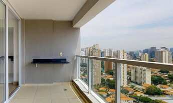 Imagem 7: Apartamento com 1 dormitório à venda, 44 m² por R$ 700.000 - Brooklin - São Paulo/SP