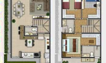 Imagem: Casa com 3 dormitórios à venda, 118 m²