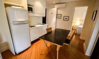 Imagem 2: Flat para locação no Itaim Bibi - Edifício Gran Estanconfor Itaim - Cód. CDW06804