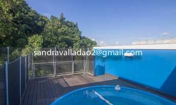 Imagem 7: Cobertura duplex para venda tem 255 metros quadrados com 3 quartos em Leblon - Rio de Jane