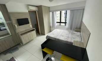 Imagem 4: EC- Flat mobiliado, no coração de boa viagem, 500m do mar, prédio novo