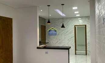 Imagem 5: Casa com 2 dorms, Caicara, Praia Grande - R$ 590 mil, Cod: GRA0402