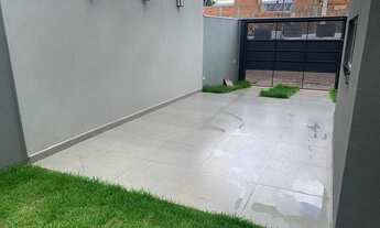 Imagem 5: Casa para venda com 80 metros quadrados com 3 quartos em Vila Carlota - Campo Grande - MS