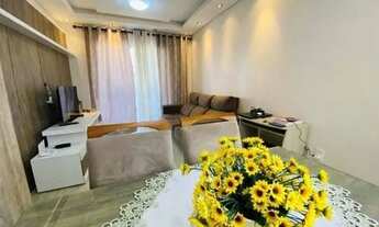 Imagem 6: Apartamento para venda possui 59 metros quadrados com 2 quartos em Serraria - São José - S