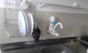 Imagem 2: Kitnet Mobiliada