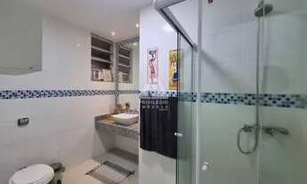 Imagem 7: Apartamento de 147m² dividido em 3 quartos, 1 suíte, sala em dois ambientes, lavabo, área