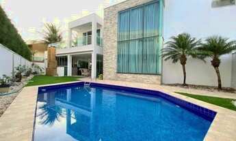 Imagem: Alphaville Eusebio casa para alugar mobiliada