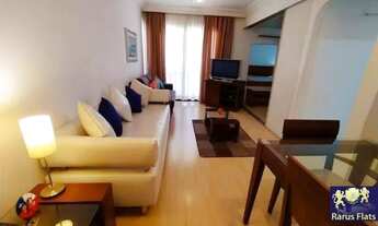 Imagem 2: Flat para locação no Jardins - Edifício Central Park - Cód. VUA01873