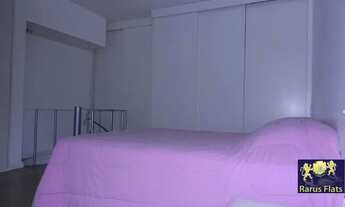 Imagem 3: Flat para alugar em Moema - Edifício Place Vendome - Cód. QJT11483