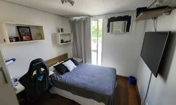 Imagem 9: Cobertura, a 500 mts da praia, com 3 qtos, vista verde e mar livre