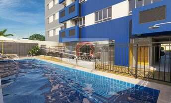 Imagem 3: Apartamento para venda tem 68 metros quadrados com 3 quartos em Samambaia Norte - Brasília