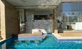 Imagem 3: Casa com 5 dormitórios à venda, 420 m² por R$ 3.500.000,00 - Condomínio Xapada Parque Ytu