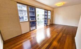 Imagem 4: Apartamento com 2 dormitórios para alugar, 140 m² por R$ 9.840,90/mês - Leblon - Rio de Ja