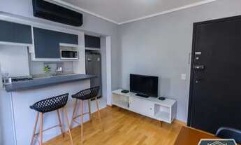 Imagem 3: Apartamento duplex compacto, mas muito funcional, reformado para locação na Vila Olímpia!!