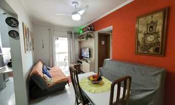 Imagem 2: Apartamento com 1 dormitório à venda, 52 m² por R$ 325.000,00 - Aviação - Praia Grande/SP