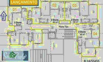 Imagem 7: Apartamento com 2 dormitórios à venda, 61 m² por R$ 379.780,00 - Porto Novo - Caraguatatub