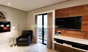 Imagem 6: Flat para alugar no Itaim Bibi - Edifício New Life - Cód. WFL06886