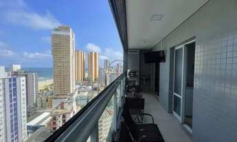 Imagem 3: Apartamento 2 dormitórios p/ alugar no Boqueirão em Praia Grande/SP