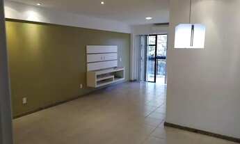 Imagem 4: Apartamento para aluguel no Recreio com 125 m com 3 quartos, varanda, dependência, 2 vagas