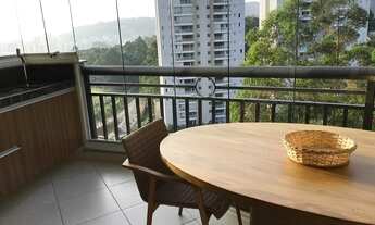 Imagem 3: Apartamento de 122m2 mobiliado no Jardins do Tamboré