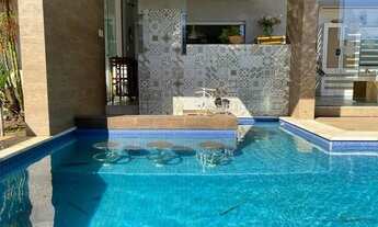 Imagem 5: Casa com 5 dormitórios à venda, 420 m² por R$ 3.500.000,00 - Condomínio Xapada Parque Ytu