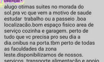 Imagem 3: Aluguel de suites mobiliadas no morada do sol