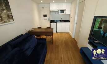 Imagem: Flat para locação no Itaim Bibi - Edifício