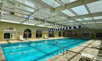 Imagem 4: Apartamento para aluguel possui 111 m2 com 3 quartos, sendo 1 suíte, e escritório