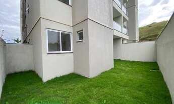 Imagem 3: )(- Lindo Apartamento Garden com 2 Quartos e Ampla Área Externa em Aeroporto