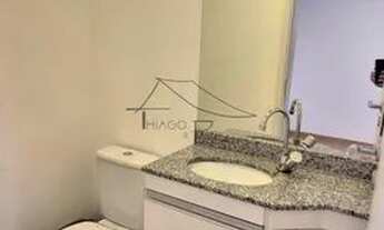 Imagem 6: Apartamento para locação de 1 dormitorio, 2 banheiros, 1 vaga de garagem e lazer completo