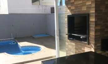 Imagem 6: Lindo sobrado com 3 dormitórios, suite, piscina espaço gourmet com terreno 250 m²-Agende s