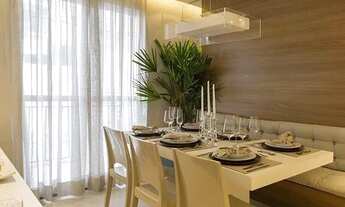 Imagem 4: Apartamento com 2 dormitórios à venda, 46 m² por R$ 324.000,00 - Vila Valparaíso - Santo A