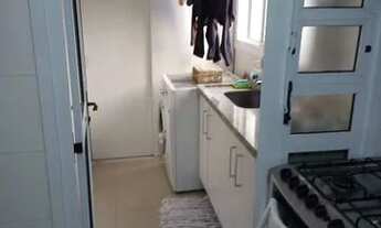 Imagem 7: Apto 3 dormitórios (1 suíte), transformado em 2 com living estendido, 82 m2 privativos e 2