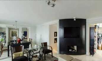 Imagem 3: Apartamento Triplex com 3 dormitórios para alugar, 367 m² por R$ 18.300,00/mês - Real Parq